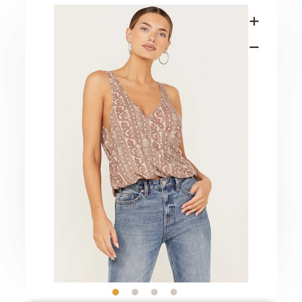 Free People Women's Your Twisted Tank Small